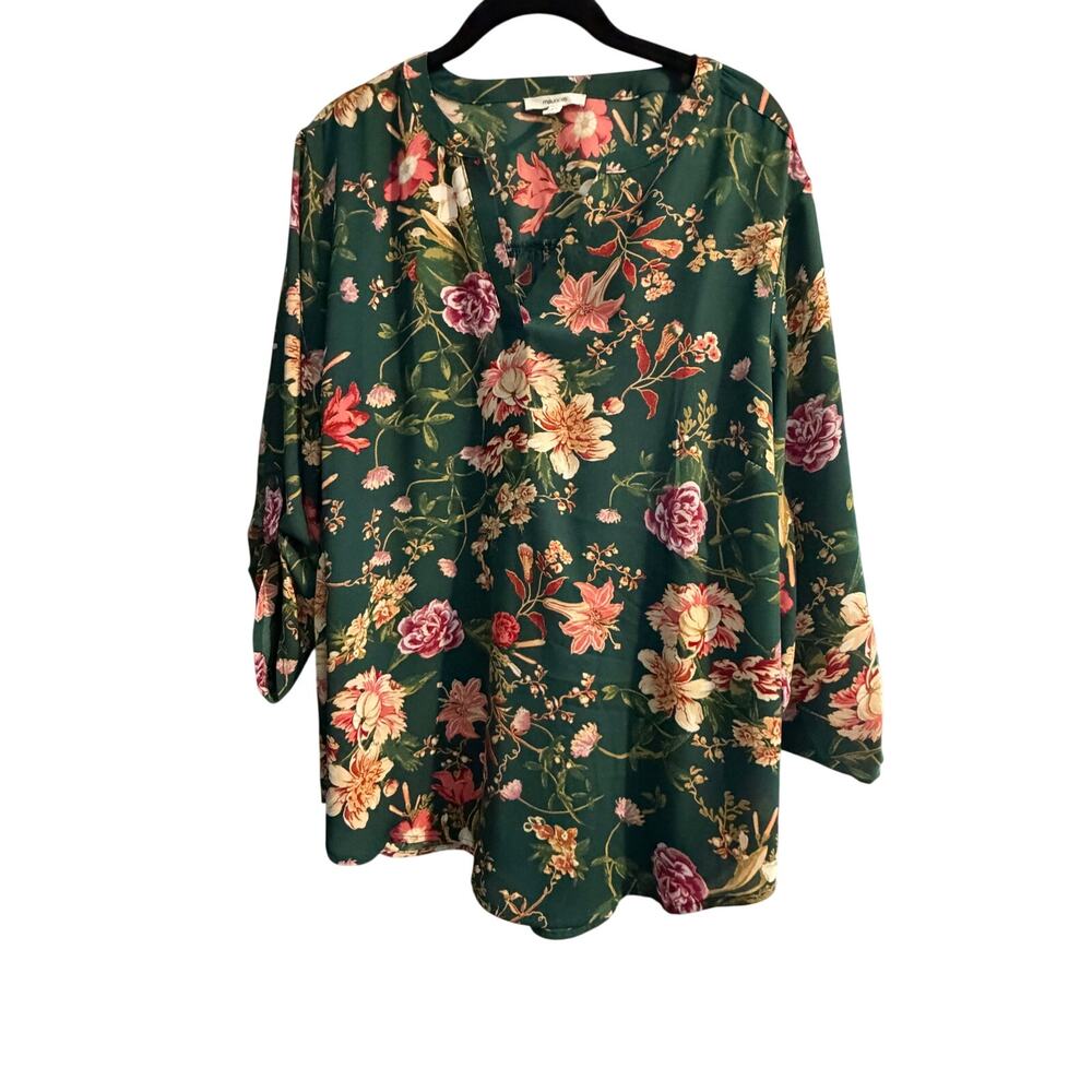 Maurices 1x blouse